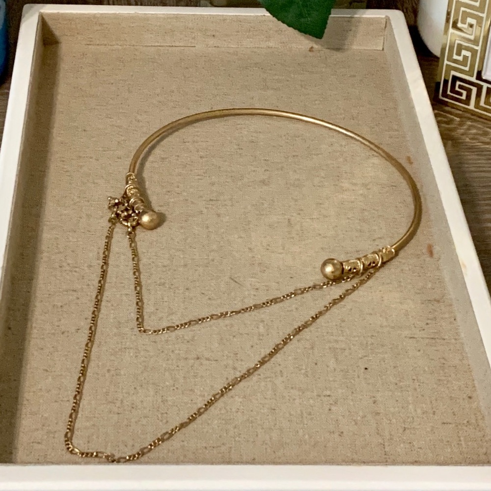 Neiman Marcus Gold Chain Chocker